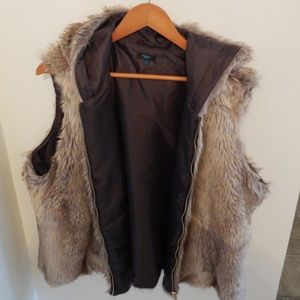 Rue 21 3X Faux Fur Vest